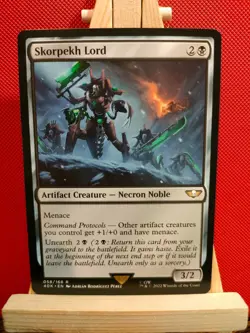 Skorpekh Lord - Warhammer 40,000 - Rare - NM - MTG - Image 1