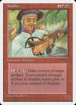 2x Aladdin Chronicles LP MTG - Image 1