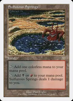 Sulfurous Springs Deckmasters LP MTG - Image 1
