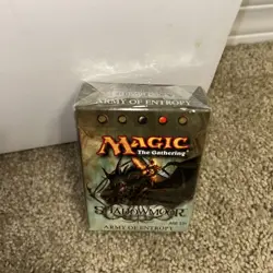 MAGIC THE GATHERING Shadowmoor Army Of Entropy Sealed Theme Deck MTG Eng - Image 1