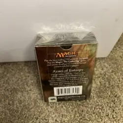 MAGIC THE GATHERING Shadowmoor Army Of Entropy Sealed Theme Deck MTG Eng - Image 2