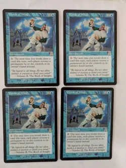 4 Words of Wind Onslaught MTG NM Free shipping with tracking - Image 1