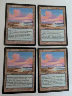 4 Saprazzan Skerry Mercadian Masques MTG NM Free shipping with tracking - Image 1