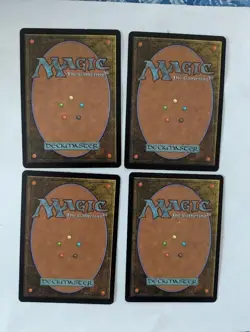 4 Shivan Wurm Planeshift MTG NM Free shipping with tracking - Image 2
