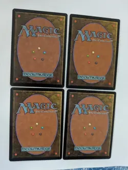 4 Glorious Anthem Urza's Saga MTG NM Free shipping with tracking - Image 2