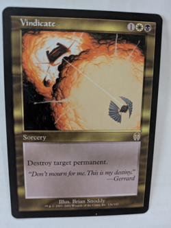 Vindicate Apocalypse MTG NM Free shipping with tracking - Image 1