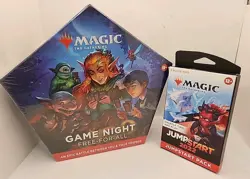 NEW Magic The Gatherine Game Night Free for all & 2022 Jump Start Pack - Image 1