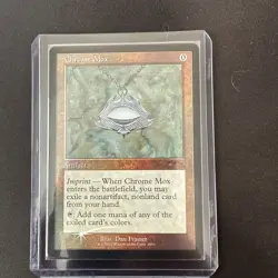 Magic: The Gathering Chrome Mox Secret Lair 30th Anniversary Countdown Kit - Image 1