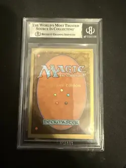 1993 Magic The Gathering MTG Collector's Edition Ancestral Recall Rare BGS 8 - Image 2