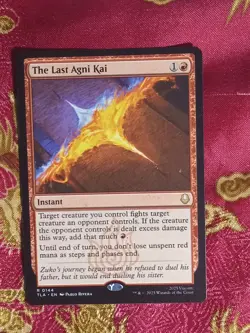 The Last Agni Kai Avatar: The Last Airbender Magic The Gathering MTG red instant - Image 1
