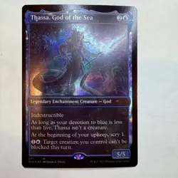 SLD Thassa, God of the Sea Secret Lair Drop Foil MTG NM - Image 1
