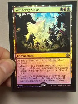 Windcrag Siege Tarkir: Dragonstorm Foil - Image 2