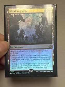 Windcrag Siege Tarkir: Dragonstorm Foil - Image 3