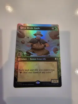 Great Divide Guide (Showcase) Avatar: The Last Airbender Foil - Image 1