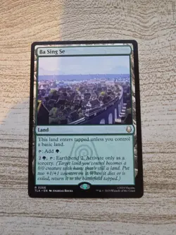 Ba Sing Se 266 NM Normal Avatar: The Last Airbender MTG EN - Image 1