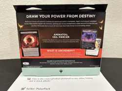 MTG Duskmourn Miracle Worker Commander Deck, Brand New, Factory Sealed - Image 3