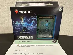 MTG Duskmourn Jump Scare! Commander Deck, Brand New, Factory Sealed - Image 1