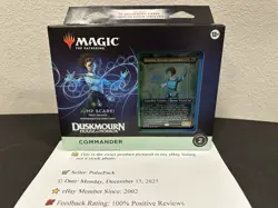 MTG Duskmourn Jump Scare! Commander Deck, Brand New, Factory Sealed - Image 2