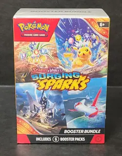 Pokemon TCG - Surging sparks booster bundle - Sealed New - Image 1