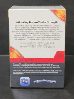 Pokemon TCG - Surging sparks booster bundle - Sealed New - Image 2