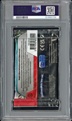 2023 POKEMON SCARLET VIOLET BASE GRADED BOOSTER PACK - STARTER - ART PSA 10 - Image 2
