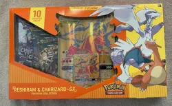 Pokemon Reshiram & Charizard gx Tag Team Premium Collection Box NEW SEALED - Image 1