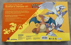 Pokemon Reshiram & Charizard gx Tag Team Premium Collection Box NEW SEALED - Image 4