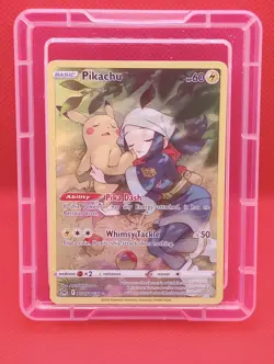 Pikachu TG05/TG30 Pokemon SWSH11 Lost Origin Trainer Gallery Holo Ultra Rare VLP - Image 4