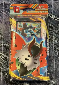 Pokemon Black & White Plasma Blast Solar Strike Theme Deck Sealed - Image 1