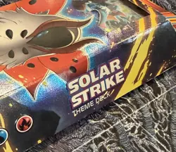 Pokemon Black & White Plasma Blast Solar Strike Theme Deck Sealed - Image 5