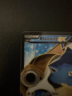 Blastoise EX 142/146 Pokemon TCG Full Art Ultra Rare XY Base Set - Image 2