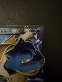 Blastoise EX 142/146 Pokemon TCG Full Art Ultra Rare XY Base Set - Image 3