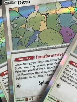 4x Ditto (132/165) Scarlet & Violet: 151 - Holo Rare - 2023 - NM - Pokemon TCG - Image 1