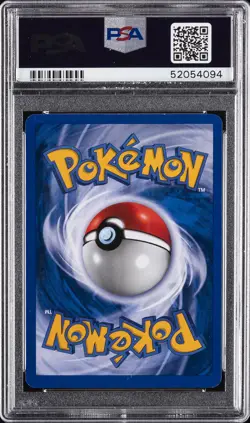 2000 POKEMON PROMO BLACK STAR #24 BIRTHDAY PIKACHU-HOLO PSA 9 - Image 2