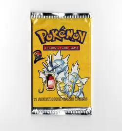 Pokemon TCG Base Set 2 Booster Pack Factory Sealed, Brand New, WOTC Gyarados - Image 1