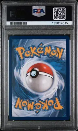 2025 POKEMON MEG EN-MEGA EVOLUTION ILLUSTRATION RARE #145 HOUNDSTONE PSA 10 - Image 2