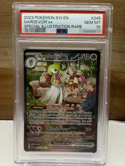 2023 Pokemon Scarlet & Violet: #245 Gardevoir ex - Full Art - PSA 10 - Image 1