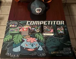 LAIC 2026 Pokemon International Competitor Welcome Kit COMPLETE - Image 1
