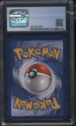 2008 Pokemon Legends Awakend Uxie Crosshatch Holo League #43/146 CGC 8.5 - Image 2
