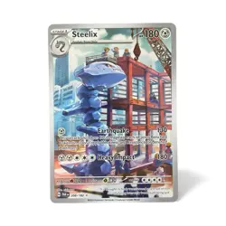 Steelix #208 - Paradox Rift Illustration Rare - Near Mint Pokemon TCG - Image 1