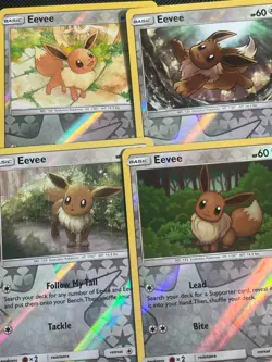 Eevee Lot - Reverse Holo - Near Mint - Pokemon TCG - Image 1