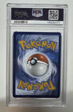 Oshawott 105/086 Illustration Rare IR Pokemon White Flare PSA 10 - Image 2