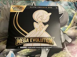Pokemon TCG Mega Evolution Elite Trainer Box-Gardevoir Factory Sealed New - Image 1