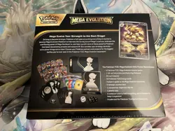 Pokemon TCG Mega Evolution Elite Trainer Box-Gardevoir Factory Sealed New - Image 3