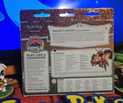 Pokemon 2018 World Championship Deck Naohito Inoue Buzzroc Pokemon TCG Sealed - Image 2