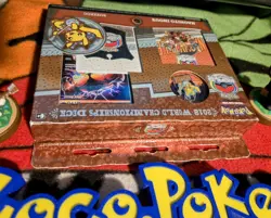 Pokemon 2018 World Championship Deck Naohito Inoue Buzzroc Pokemon TCG Sealed - Image 3
