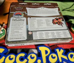 Pokemon 2018 World Championship Deck Naohito Inoue Buzzroc Pokemon TCG Sealed - Image 4