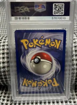 1999 Pokemon Base Set Unlimited Shadowless STARYU 65/102 - PSA 10 GEM MINT ?? - Image 3