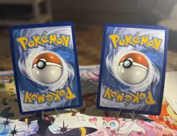 Pokemon - Leafeon Vstar SWSH195 - Glaceon Vstar SWSH197 Jumbo Black Star Promo - Image 2