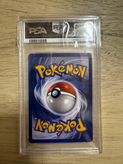 2001 Pokemon 1st Edition Shining Magikarp 66/64 Neo Revelation Holo, PSA NM MT 8 - Image 2